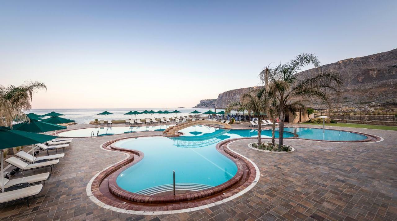 Mitsis Lindos Memories Resort & Spa (Adults Only) Kültér fotó